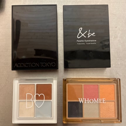 フーミー 反時計回りパレット/WHOMEE/アイシャドウパレットを使ったクチコミ(1枚目)