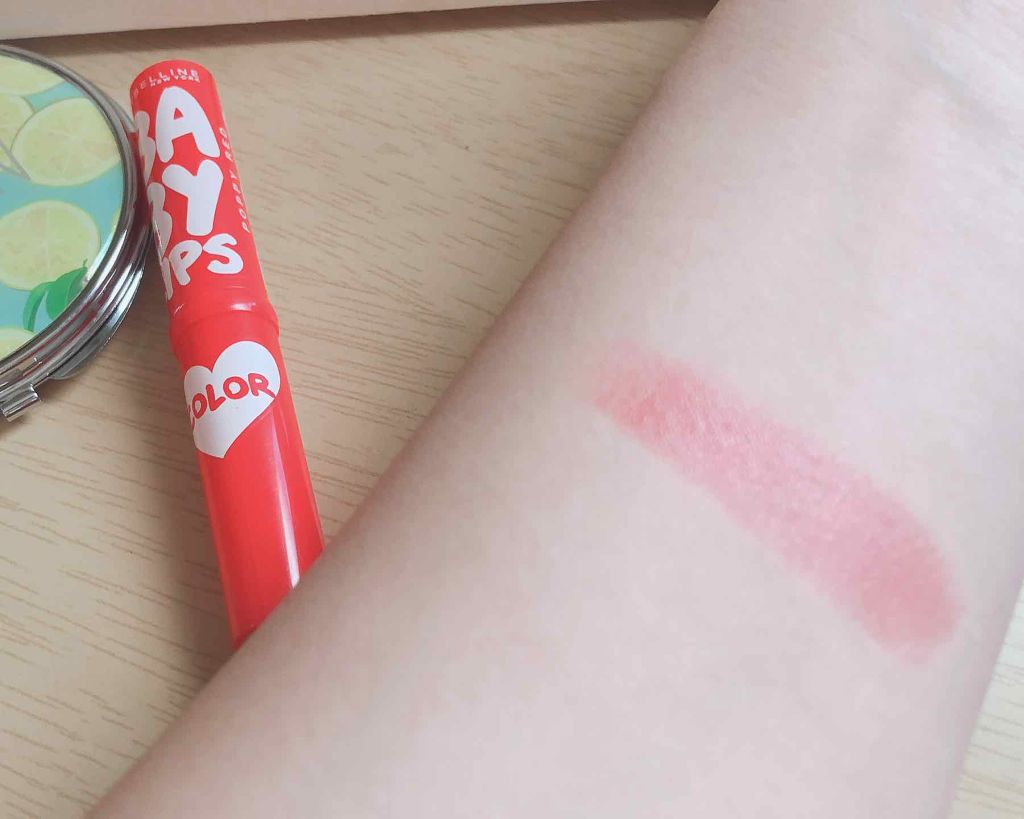 リップクリーム カラー BABY LIPS/MAYBELLINE NEW YORK/リップケアを使ったクチコミ(3枚目)