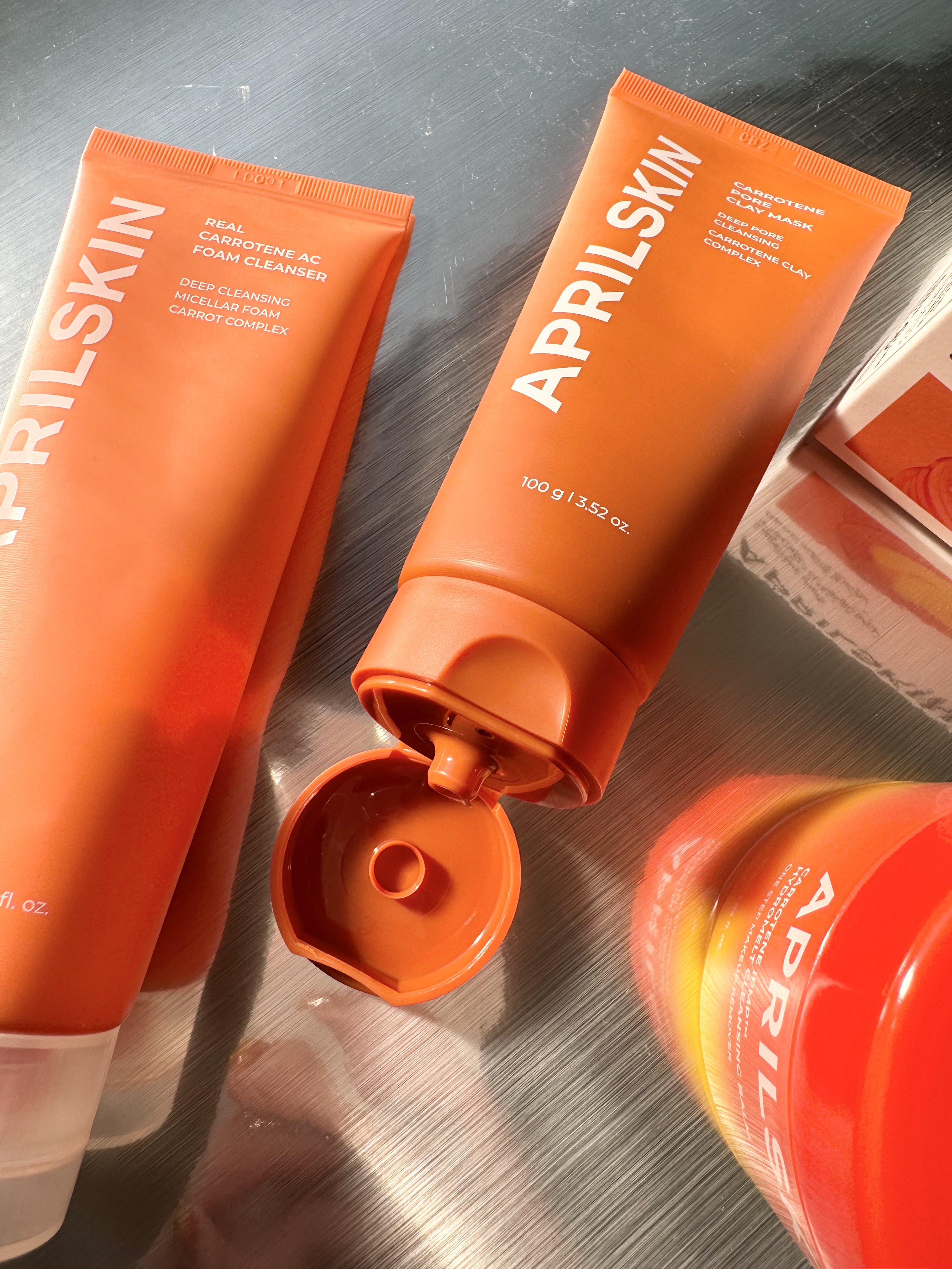 カロテンIPMP(TM) とろけるクレンジングバーム /APRILSKIN/クレンジングバームを使ったクチコミ（2枚目）