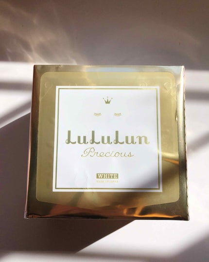 ルルルンプレシャス WHITE(クリア)【旧】/ルルルン/シートマスク・パックを使ったクチコミ(1枚目)