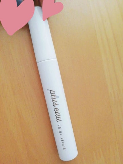 ポイントリペア/plus eau/ヘアジェルを使ったクチコミ(1枚目)