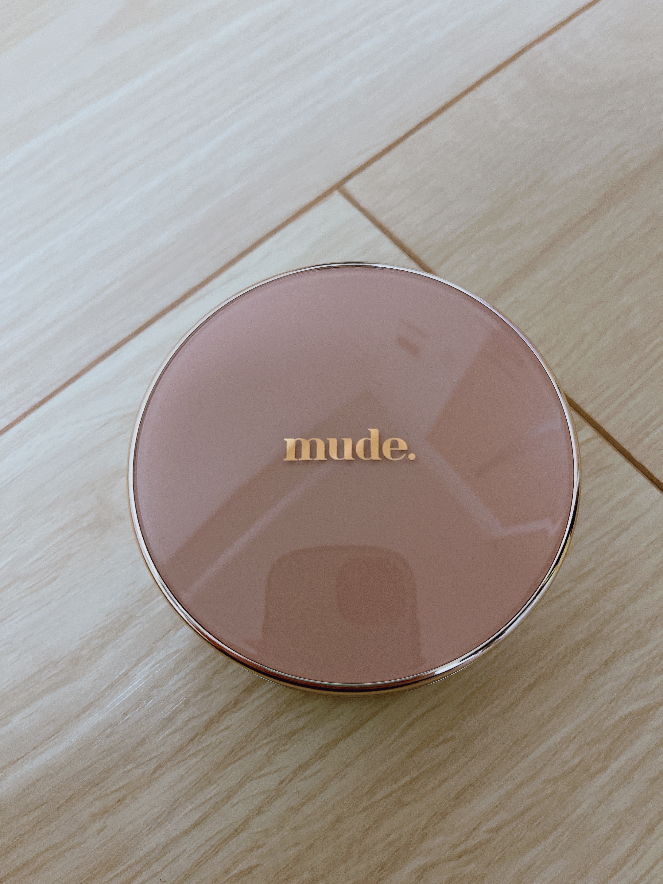 ハグクッション/mude/クッションファンデーションを使ったクチコミ（1枚目）