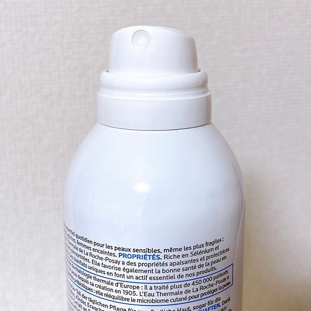 ターマルウォーター/ラ ロッシュ ポゼ/ミスト状化粧水を使ったクチコミ(2枚目)