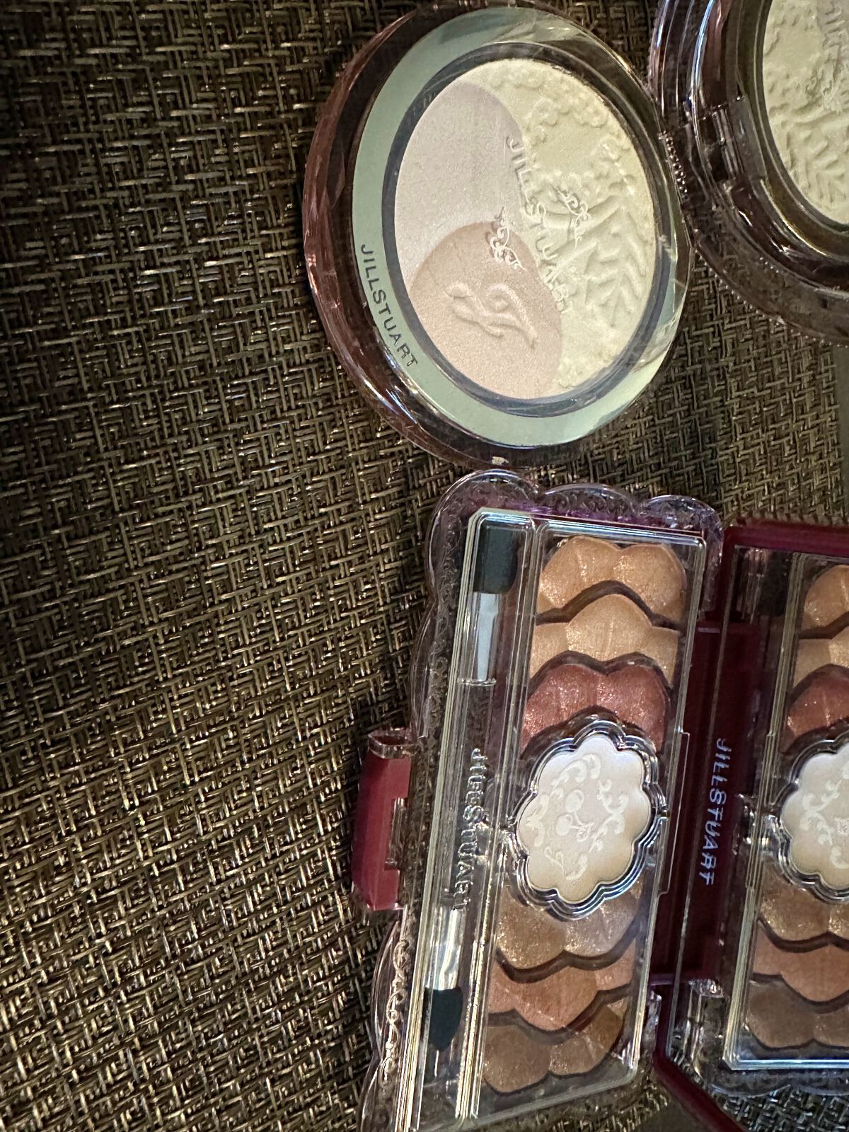 ジルスチュアート ミッドナイトチェリー コレクション/JILL STUART/メイクアップキットを使ったクチコミ（3枚目）