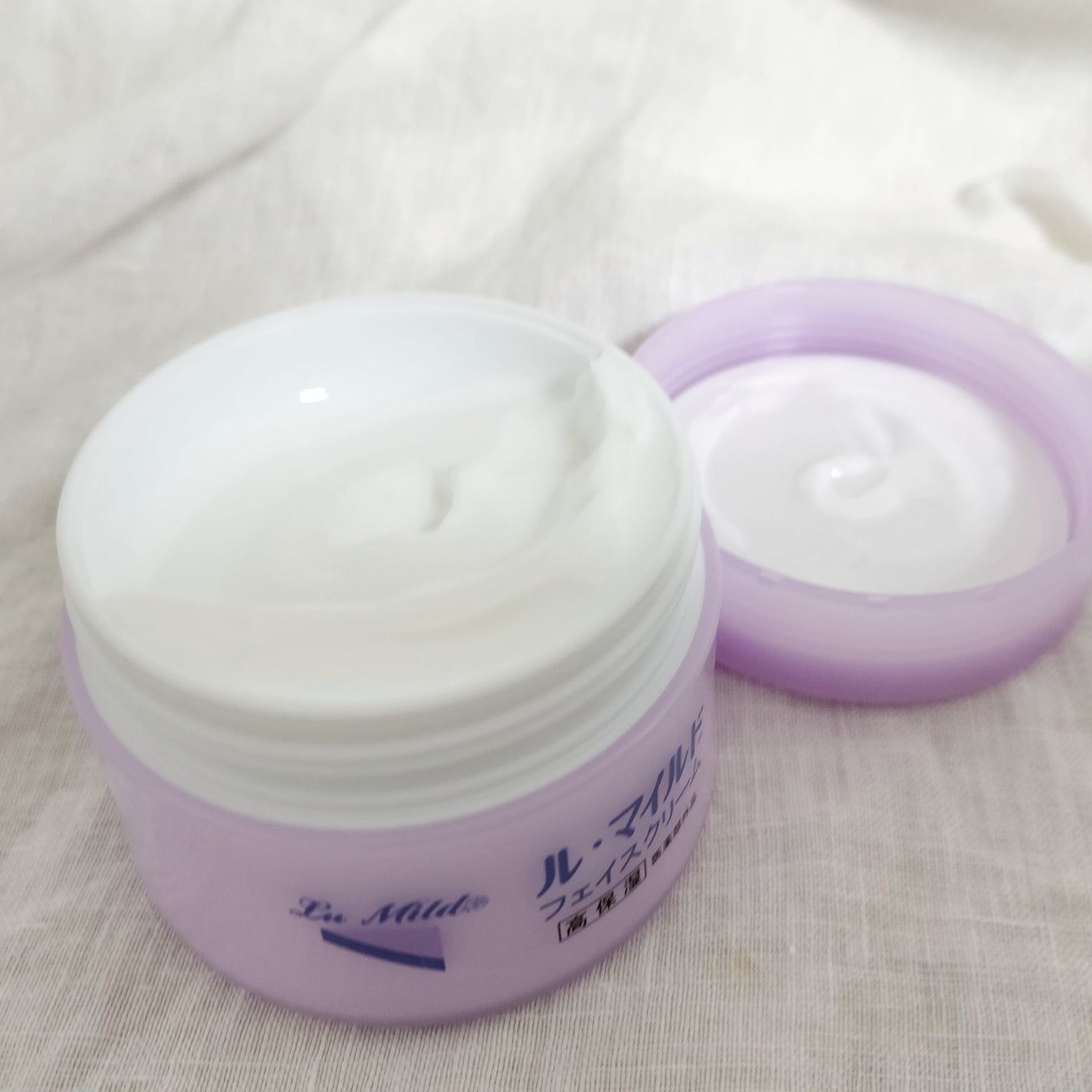 フェイスクリーム/ル・マイルド/フェイスクリームを使ったクチコミ(2枚目)