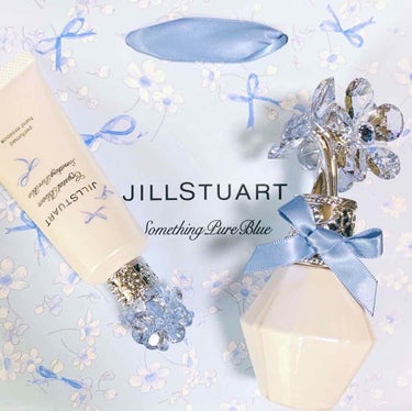 クリスタルブルーム サムシングピュアブルー オードパルファン/JILL STUART/香水(レディース)を使ったクチコミ（1枚目）