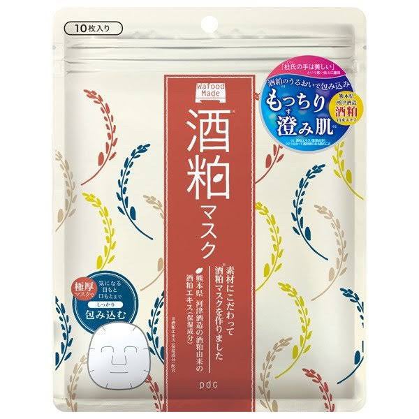 ワフードメイド 酒粕マスク/pdc/シートマスク・パックを使ったクチコミ(1枚目)