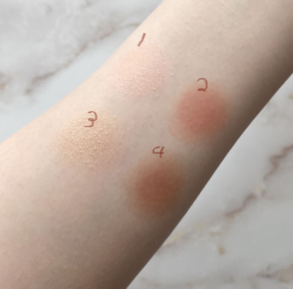 レ キャトル オンブル 368 ゴールデン メドウ/CHANEL/アイシャドウパレットを使ったクチコミ（3枚目）