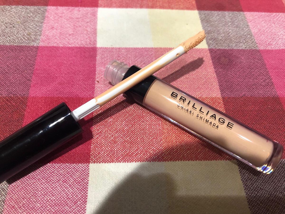 デザイニング コンシーラー/ブリリアージュ/リキッドコンシーラーを使ったクチコミ(2枚目)