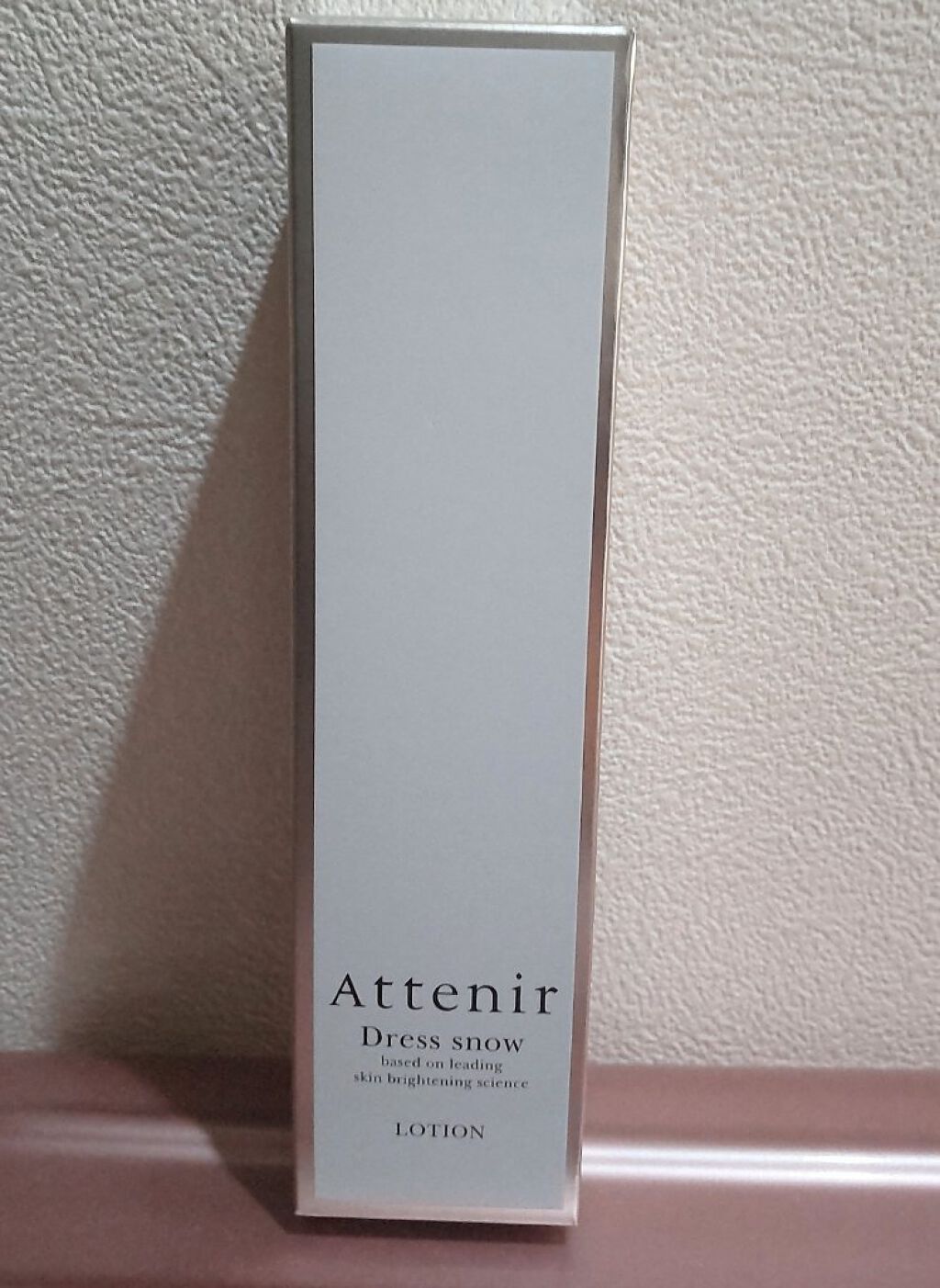 ドレススノー ローション【医薬部外品】 /アテニア/化粧水を使ったクチコミ（1枚目）