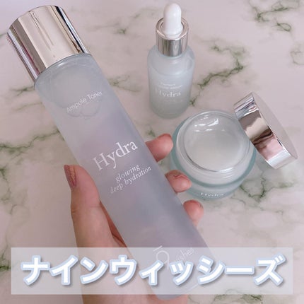 ハイドラアンプルトナー/9Wishes/化粧水を使ったクチコミ(1枚目)