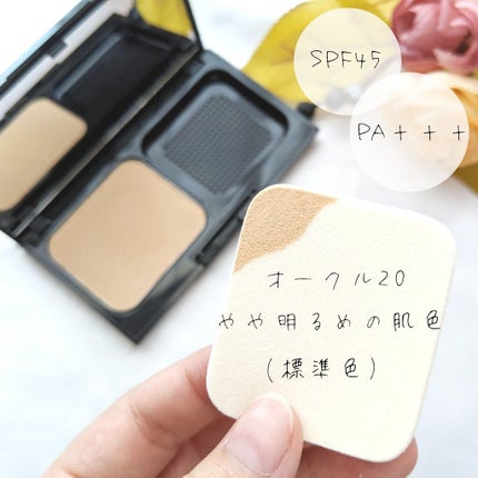 カラーステイ ロングウェア UV パウダー ファンデーション/REVLON/パウダーファンデーションを使ったクチコミ(3枚目)