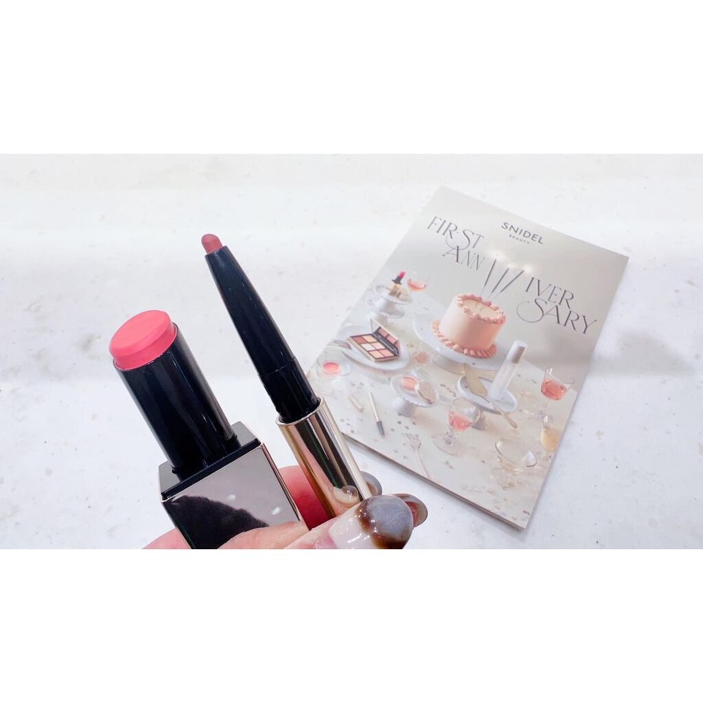 ルージュスナイデル n/SNIDEL BEAUTY/口紅を使ったクチコミ(1枚目)
