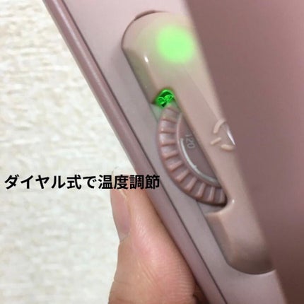 ストレートヘアアイロン/SALONIA/ストレートアイロンを使ったクチコミ(2枚目)