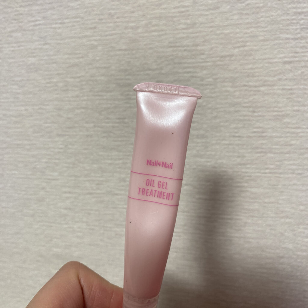 オイルジェルトリートメント/ネイルネイル/ネイルオイル・トリートメントを使ったクチコミ（1枚目）