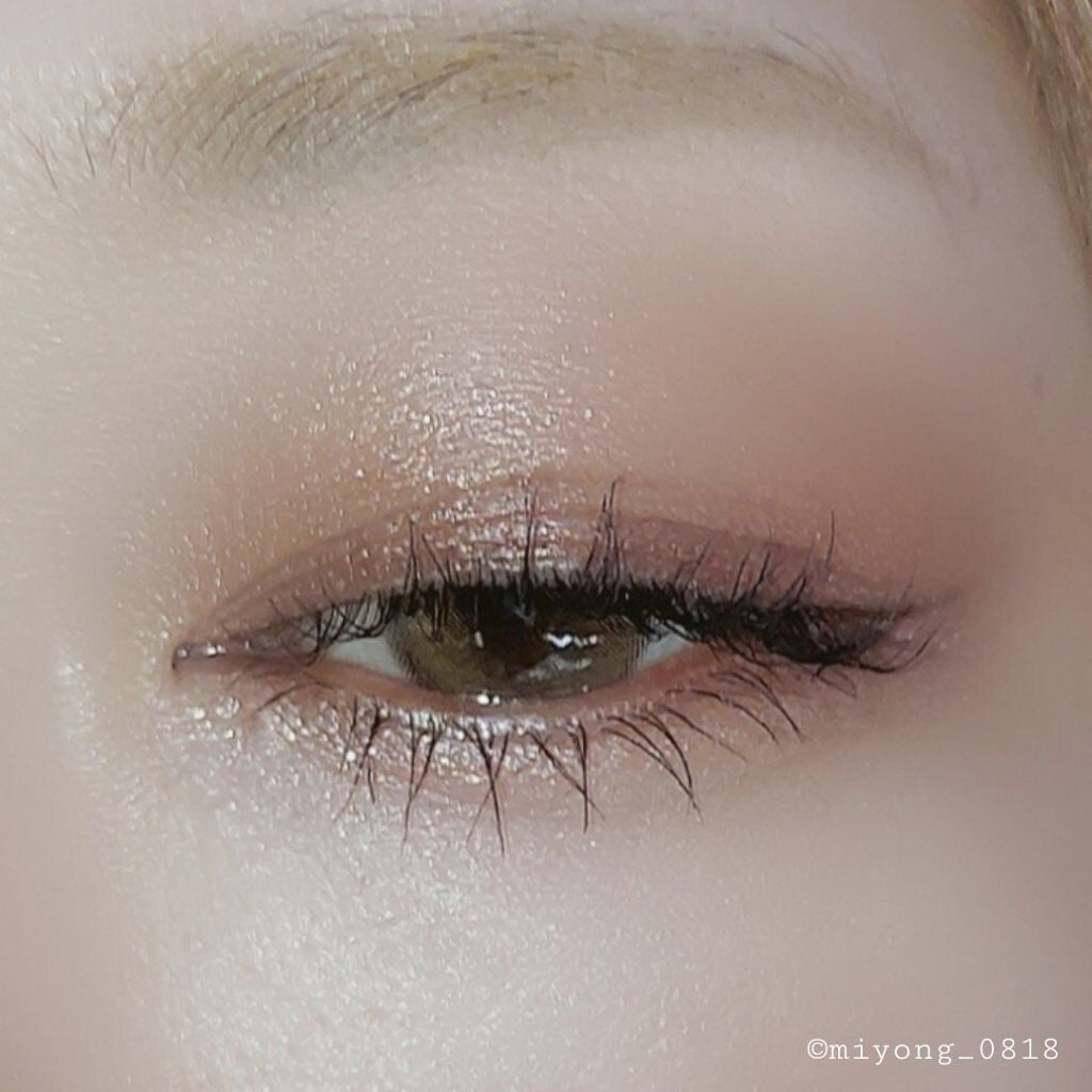 THE アイパレR/b idol/アイシャドウパレットを使ったクチコミ(5枚目)