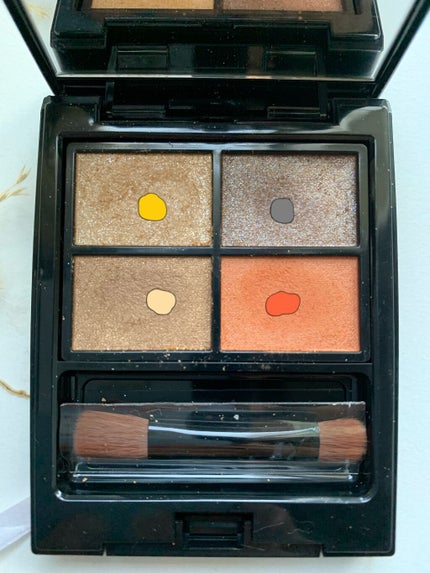 ミネラルクラッシィシャドー/エトヴォス/アイシャドウパレットを使ったクチコミ(5枚目)