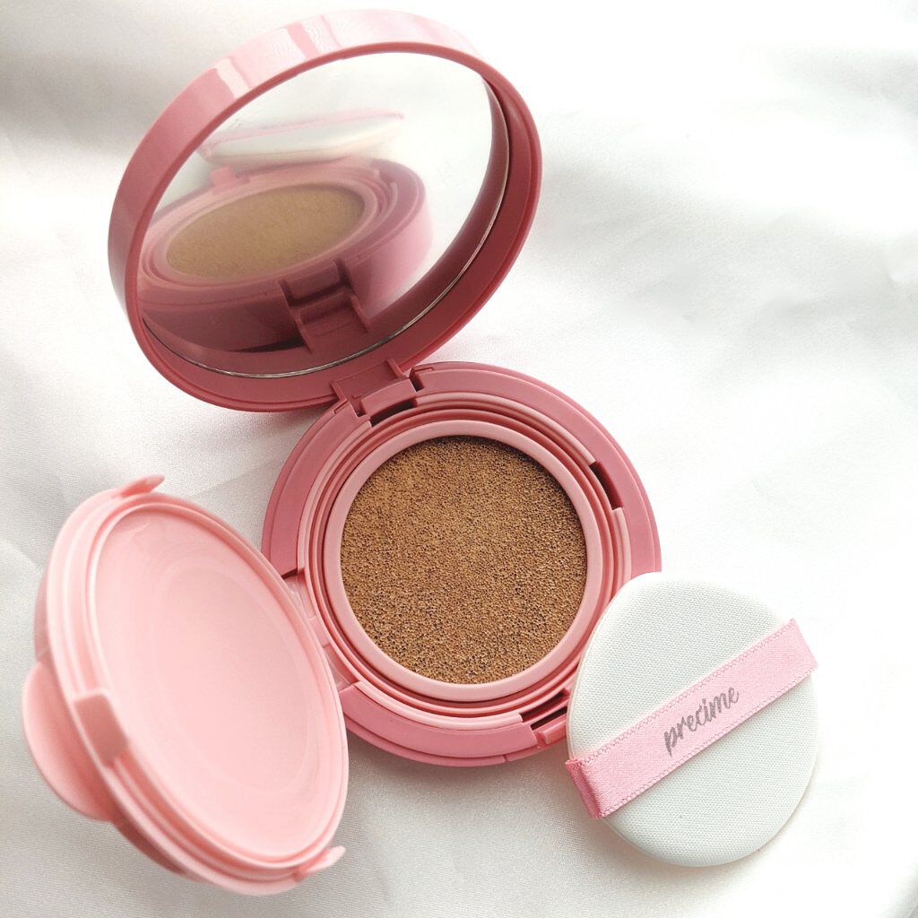  PERFECT RADIANT FIT CICAクッションファンデ P1.PURE NATURAL/PRECIME/クッションファンデーションを使ったクチコミ（3枚目）