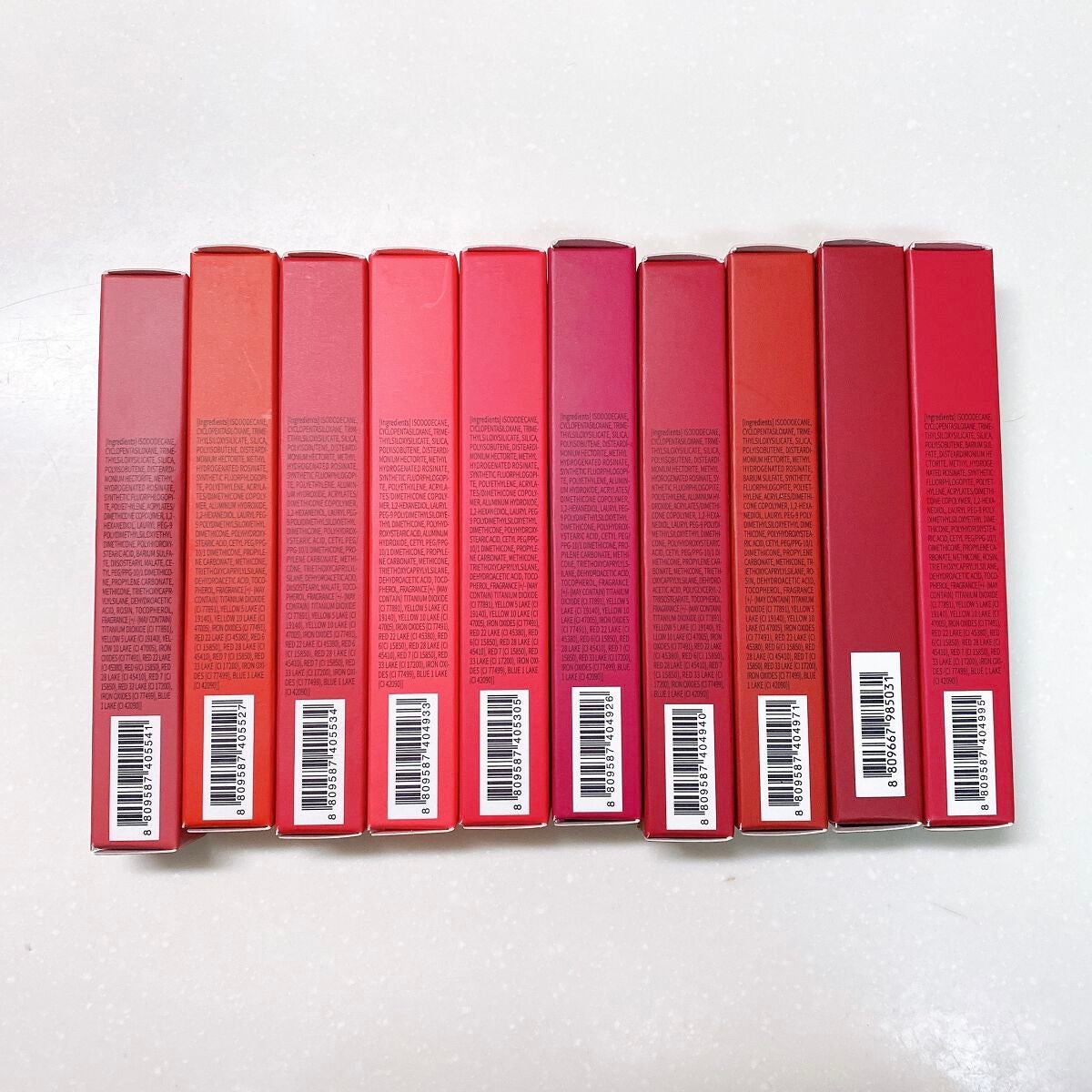 マットシックリップラッカー/ETUDE/口紅を使ったクチコミ(6枚目)