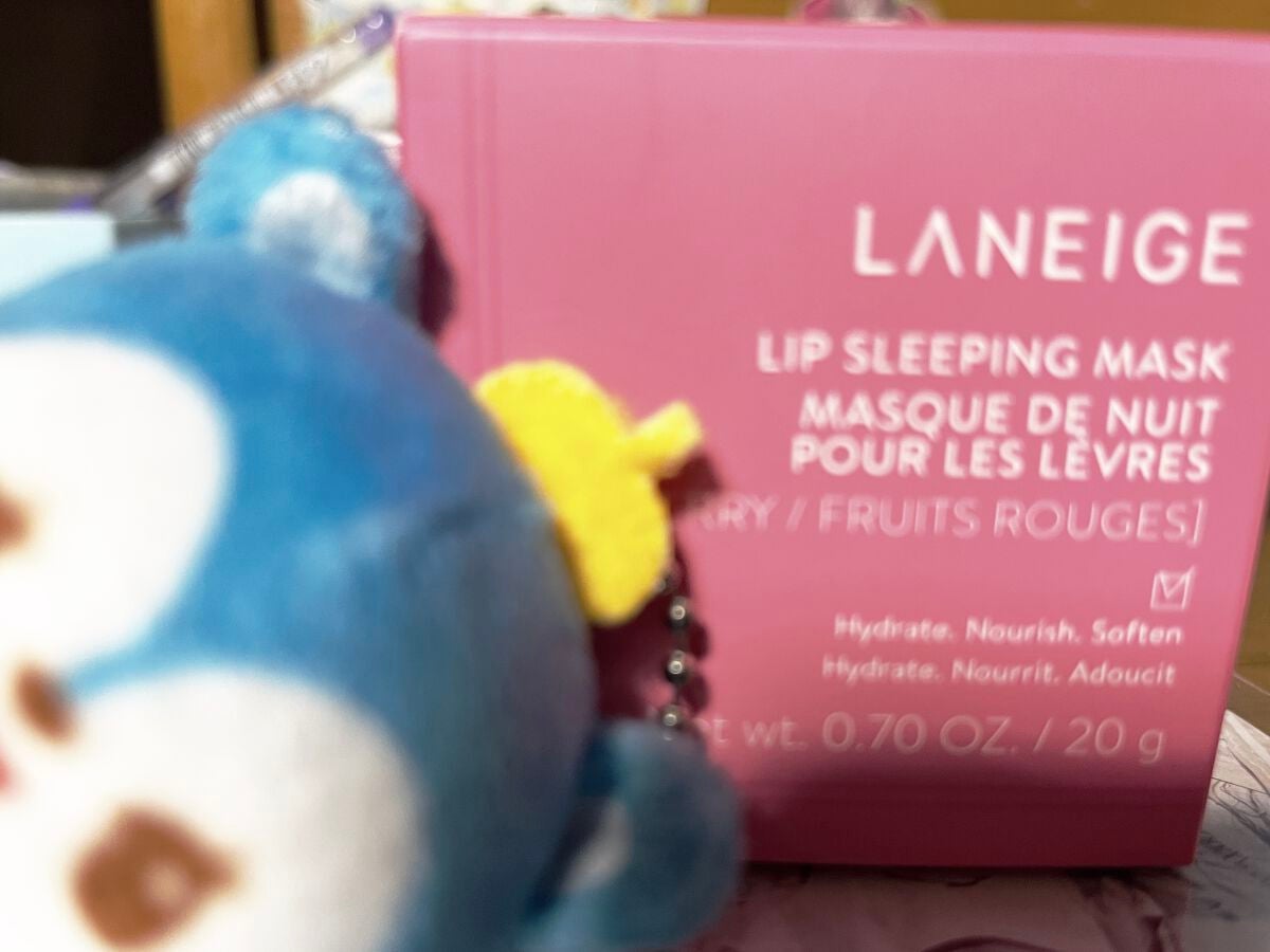 リップスリーピングマスク/LANEIGE/リップバームを使ったクチコミ(1枚目)