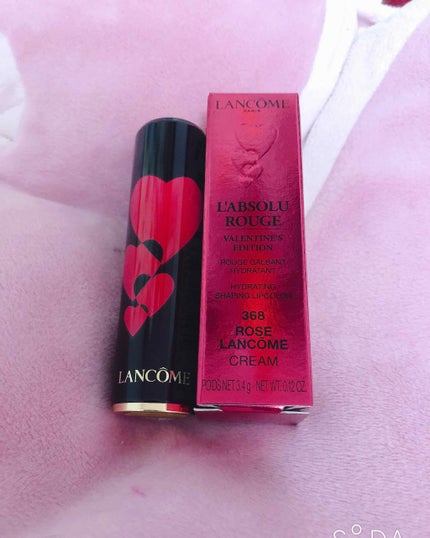 ラプソリュ ルージュ/LANCOME/口紅を使ったクチコミ(3枚目)