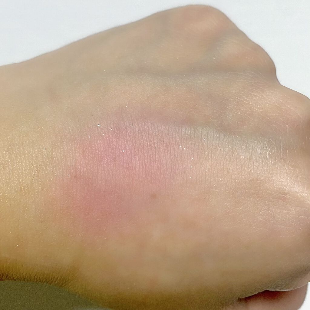 エンチャントグロウブラッシュ/VAVI MELLO/パウダーチークを使ったクチコミ（2枚目）