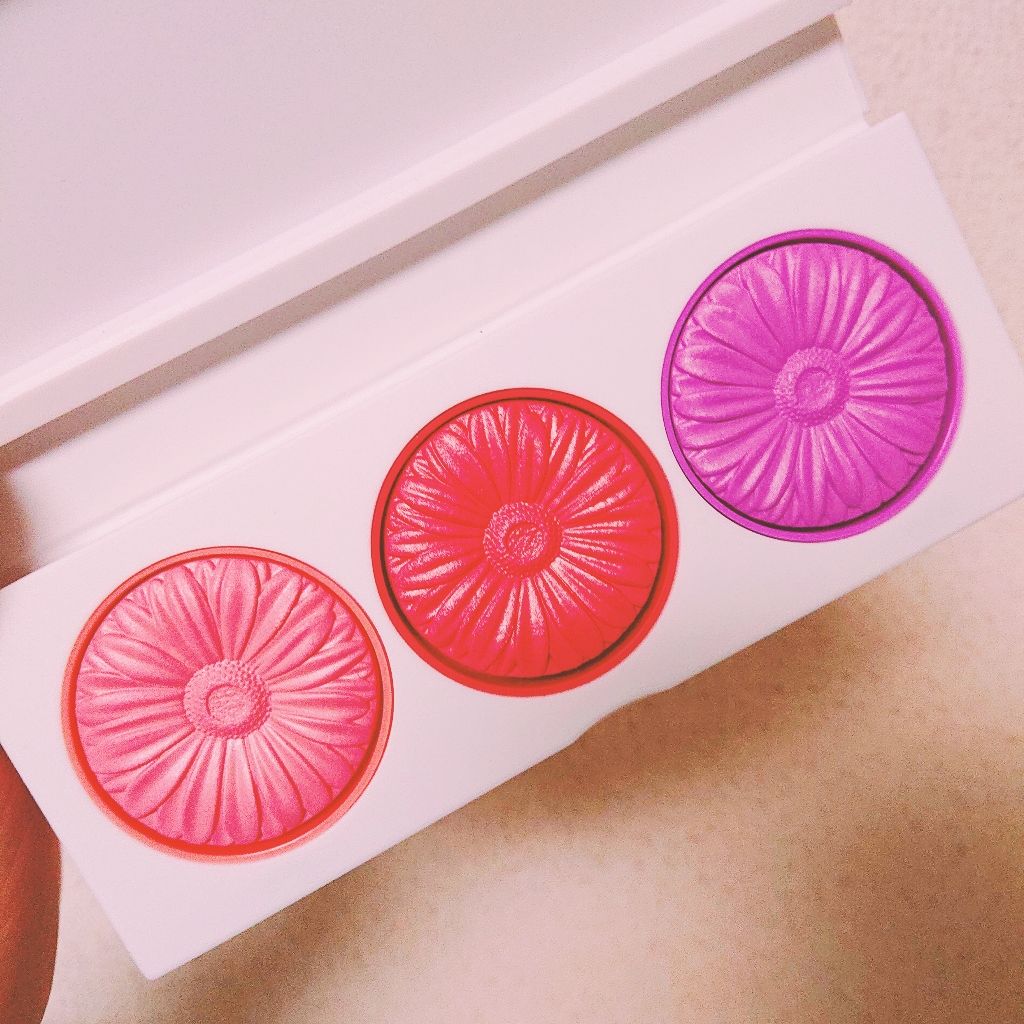 チーク ポップ パレット/CLINIQUE/パウダーチークを使ったクチコミ（2枚目）