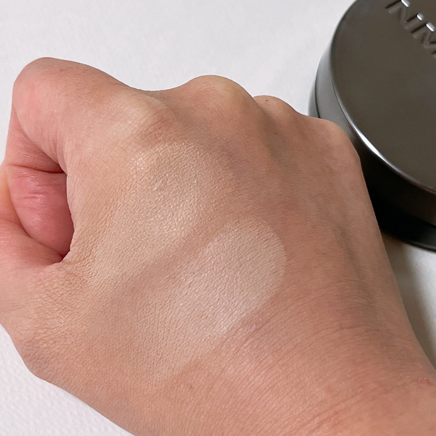 ネーミング ゼログラビティ カバーフィットクッション/NAMING./クッションファンデーションを使ったクチコミ(4枚目)