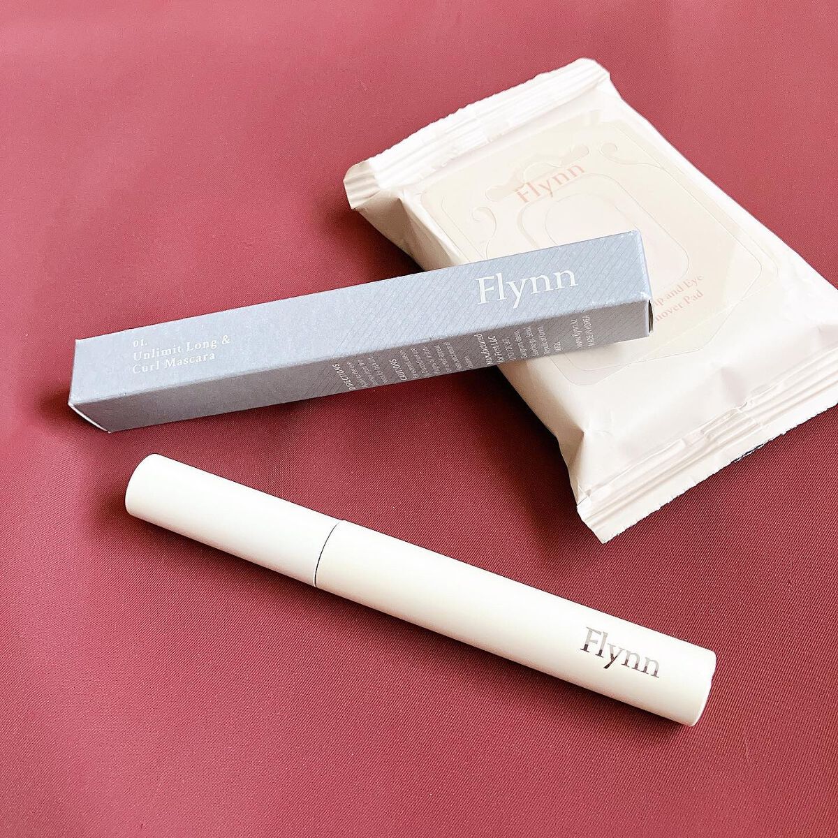 アンリミットロングアンドカールマスカラ/Flynn/マスカラを使ったクチコミ（1枚目）