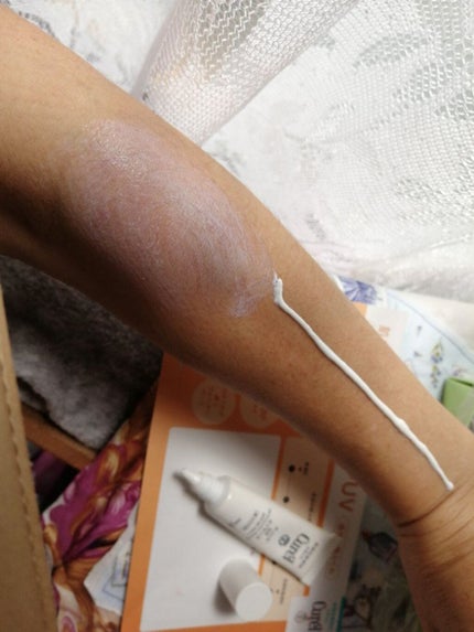 UVカット UVエッセンス/キュレル/日焼け止め・UVケアを使ったクチコミ(2枚目)