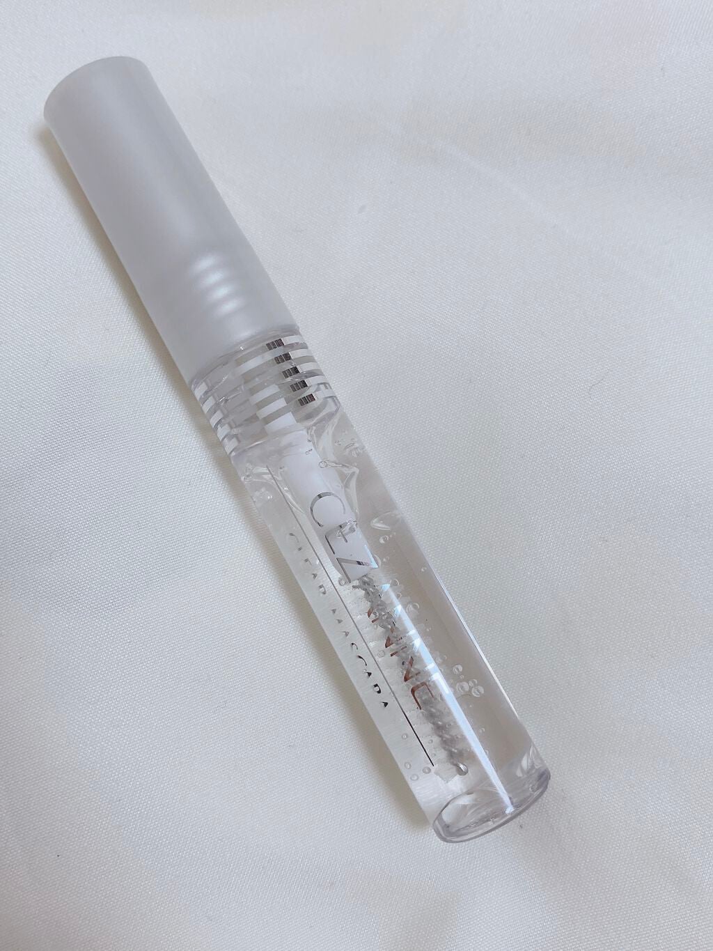 クリア マスカラR/CEZANNE/マスカラ下地を使ったクチコミ(1枚目)