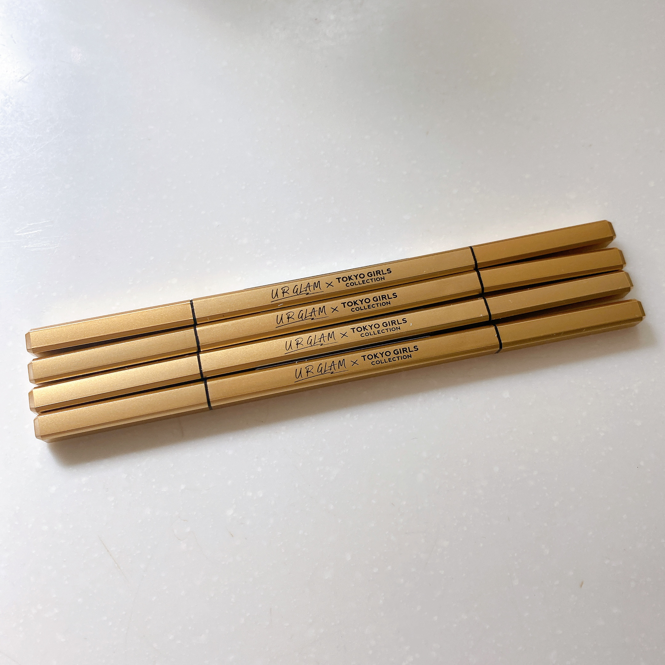 ＵＧＴ　アイブロウペンシル　ＧＤ 04c　ダークグレー/U R GLAM/アイブロウペンシルを使ったクチコミ（1枚目）