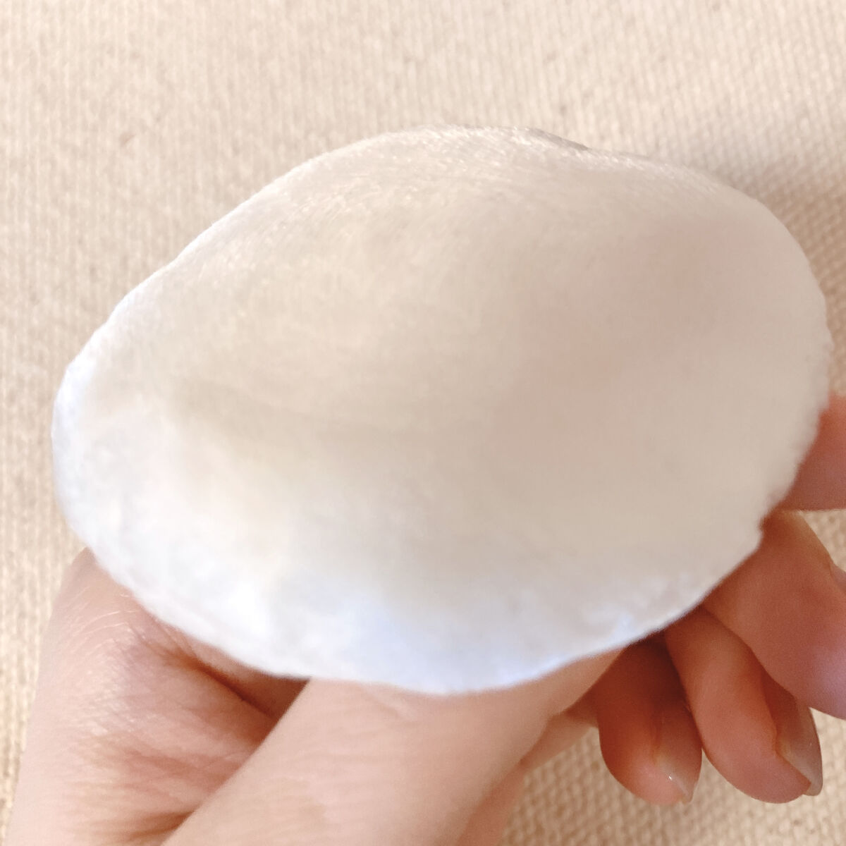 パウダーパフ(2ヶ入)/チャコット・コスメティクス/パフ・スポンジを使ったクチコミ（2枚目）