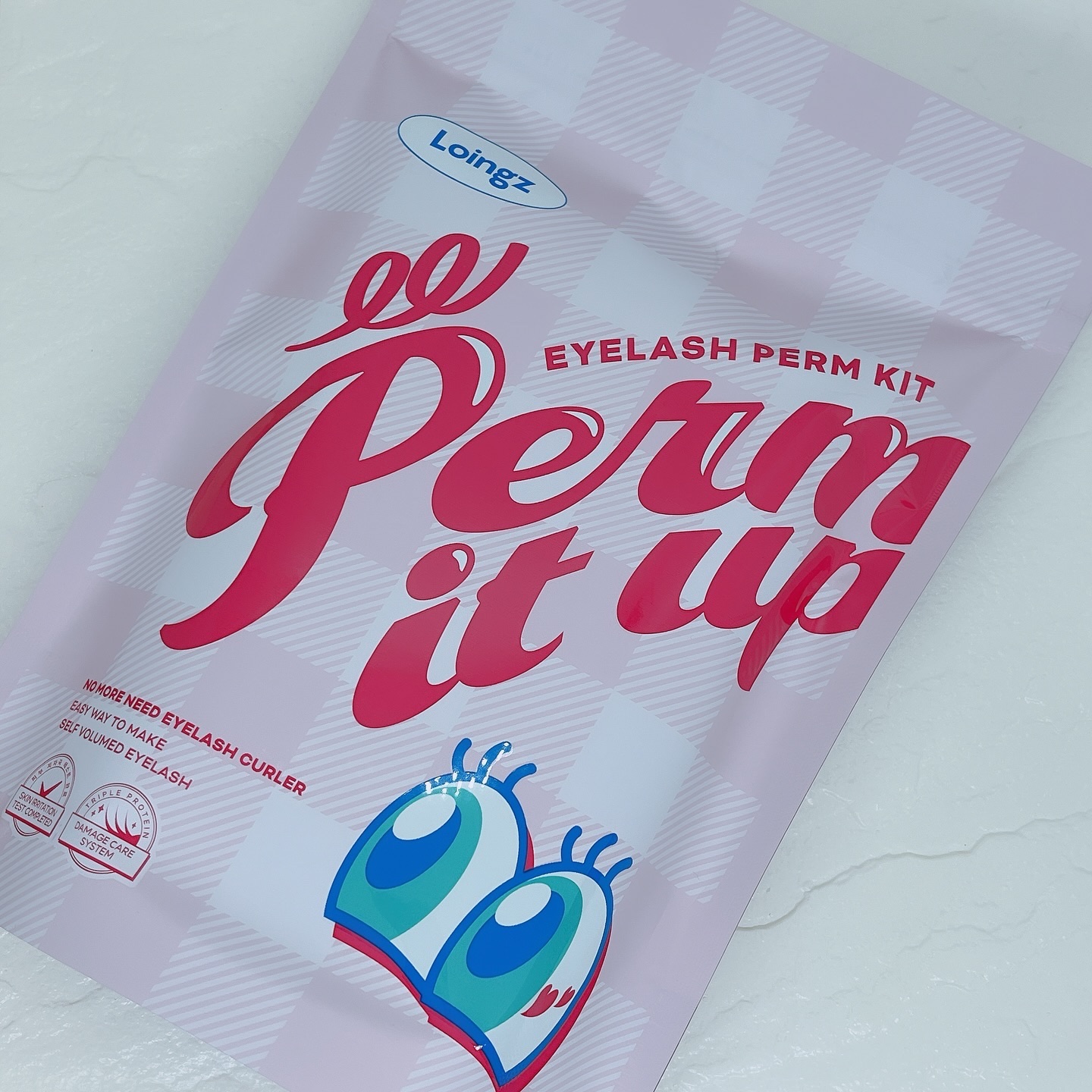 ⁡パーマイットアップアイラッシュパーマキット/Loingz/その他キットセットを使ったクチコミ（2枚目）