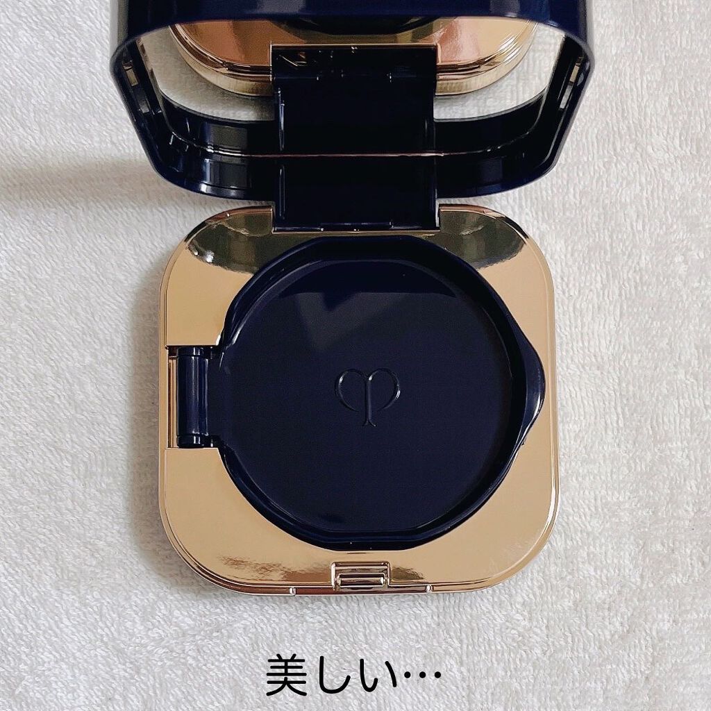 クレ・ド・ポー ボーテ タンクッションエクラ ナチュレル オークル 10/クレ・ド・ポー ボーテ/クッションファンデーションを使ったクチコミ（2枚目）