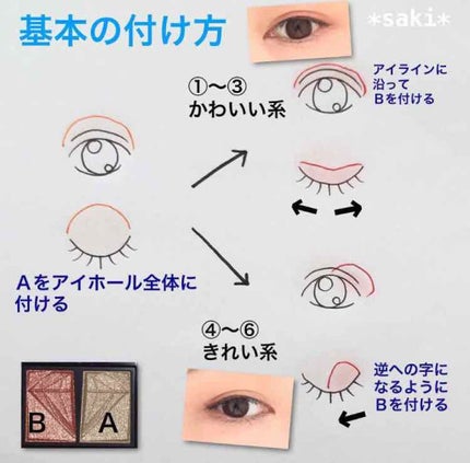 クラッシュダイヤモンドアイズ/KATE/アイシャドウパレットを使ったクチコミ(3枚目)