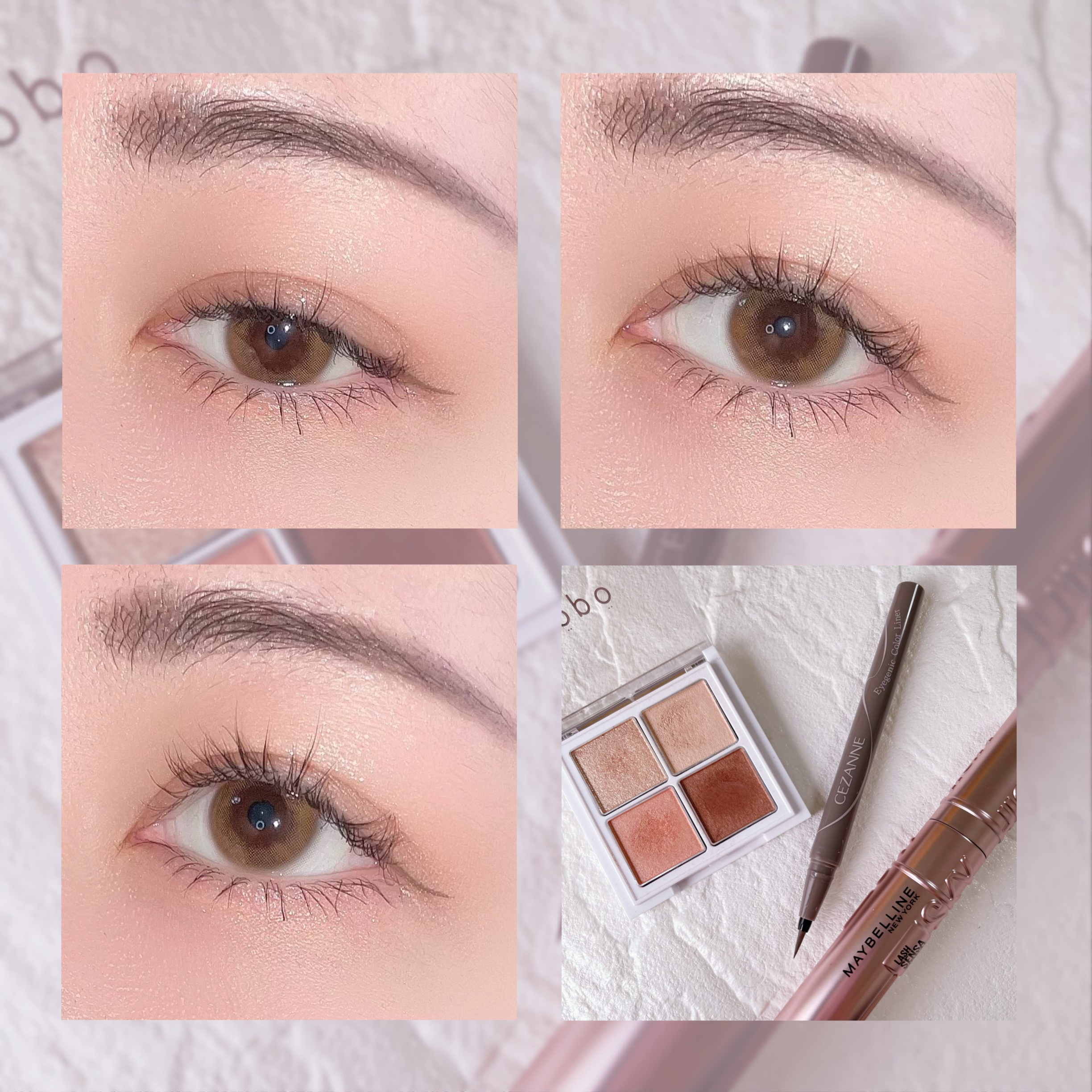 アイジェニックカラーライナー/CEZANNE/アイライナーを使ったクチコミ（1枚目）