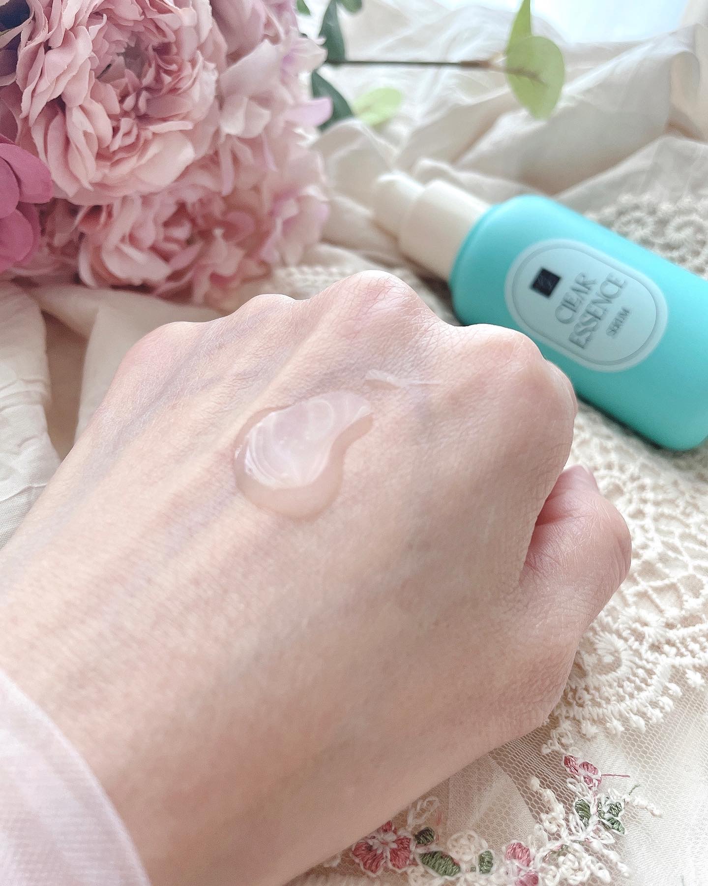 クリアエッセンス セラム/ピュレア/美容液を使ったクチコミ（2枚目）