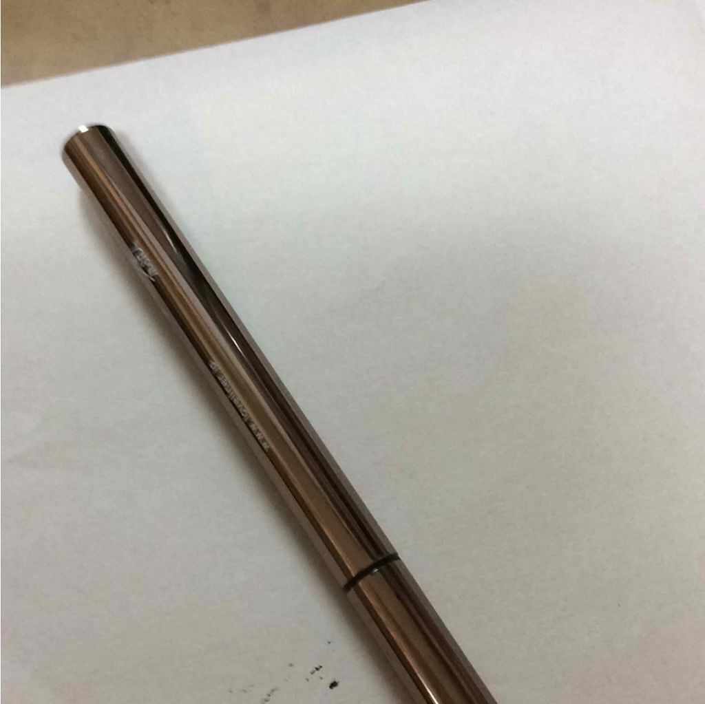 ダブルラインフェイカー/KATE/リキッドアイライナーを使ったクチコミ(4枚目)