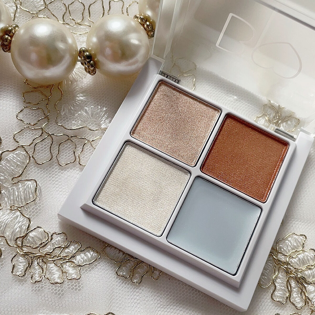 THE アイパレR/b idol/アイシャドウパレットを使ったクチコミ（2枚目）