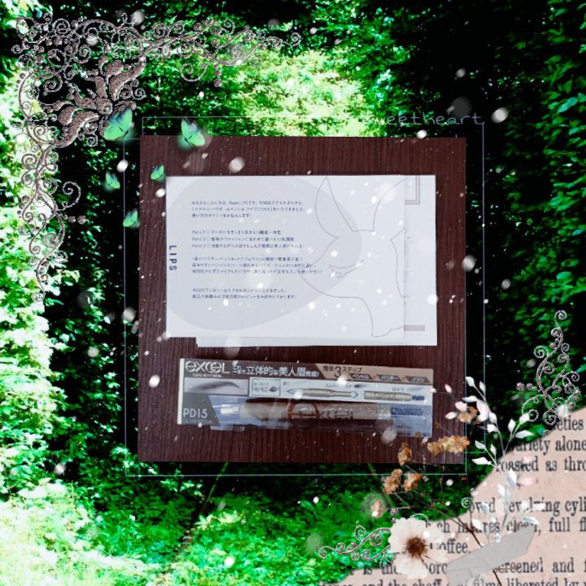 パウダー&ペンシル アイブロウEX/excel/アイブロウペンシルを使ったクチコミ(2枚目)