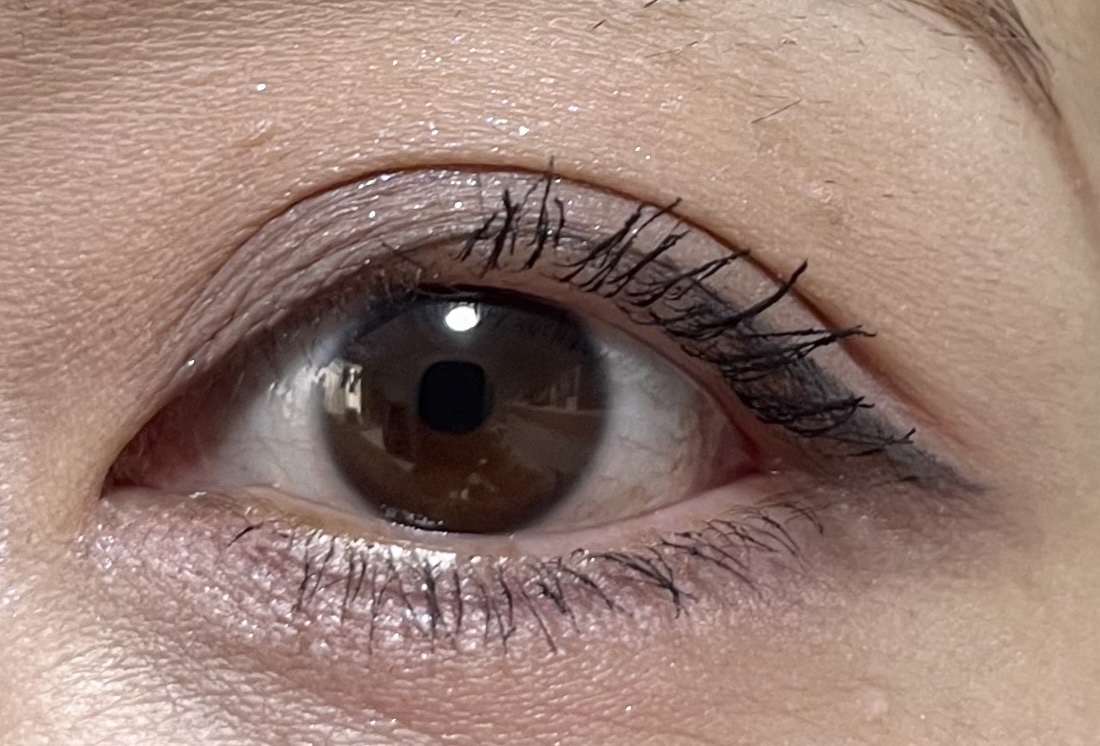 トキメキトゥインクルアイライナー/キャンメイク/リキッドアイライナーを使ったクチコミ（3枚目）