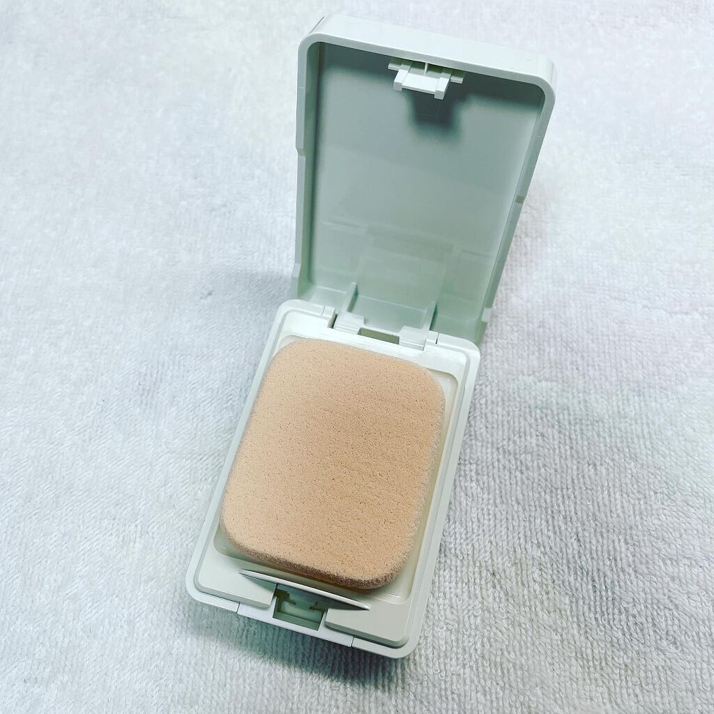 UV パウダー ファンデーション スポンジ/ちふれ/パフ・スポンジを使ったクチコミ（2枚目）