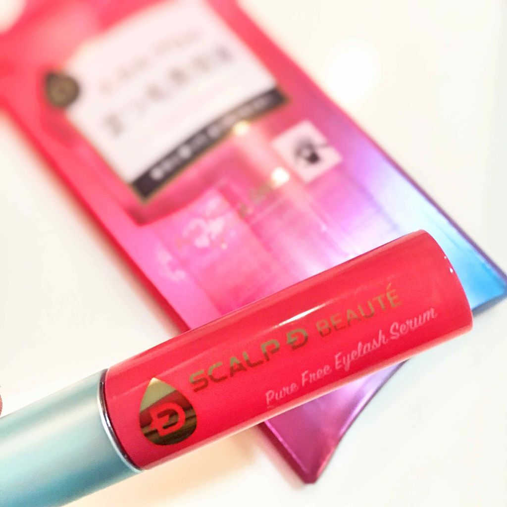 スカルプD ボーテ ピュアフリーアイラッシュセラム/アンファー(スカルプD)/まつげ美容液を使ったクチコミ（1枚目）