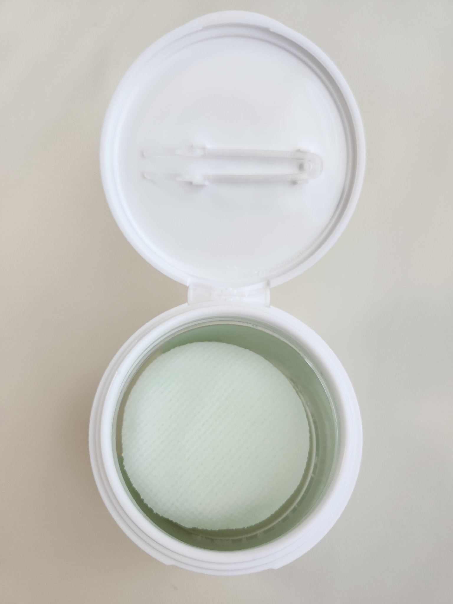 ダーマテカバイオームカーミングパッド/THE A'VVE/トナーパッドを使ったクチコミ（2枚目）