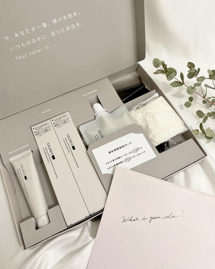 パーソナライズヘアカラー COLORIS/COLORIS/ヘアカラーを使ったクチコミ(1枚目)