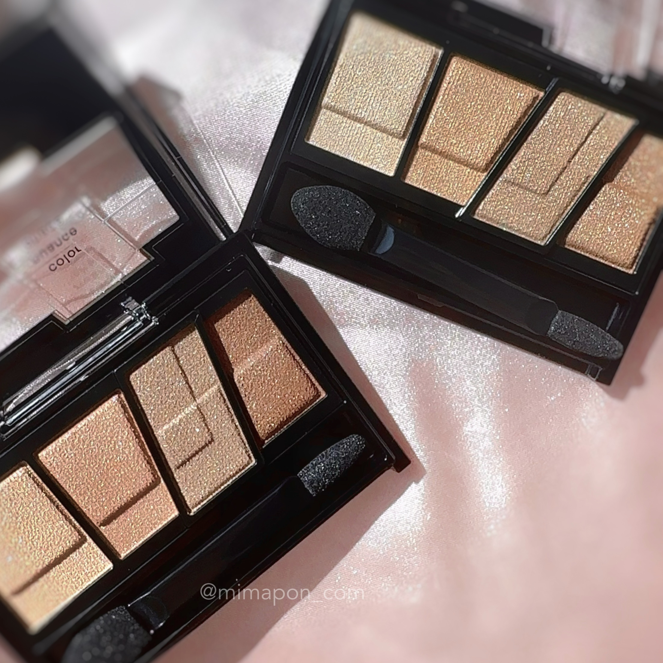 デザイニングブラウンアイズ EX-2 浅煎りブラウン(ライトローストブラウン)(限定)/KATE/アイシャドウパレットを使ったクチコミ（3枚目）