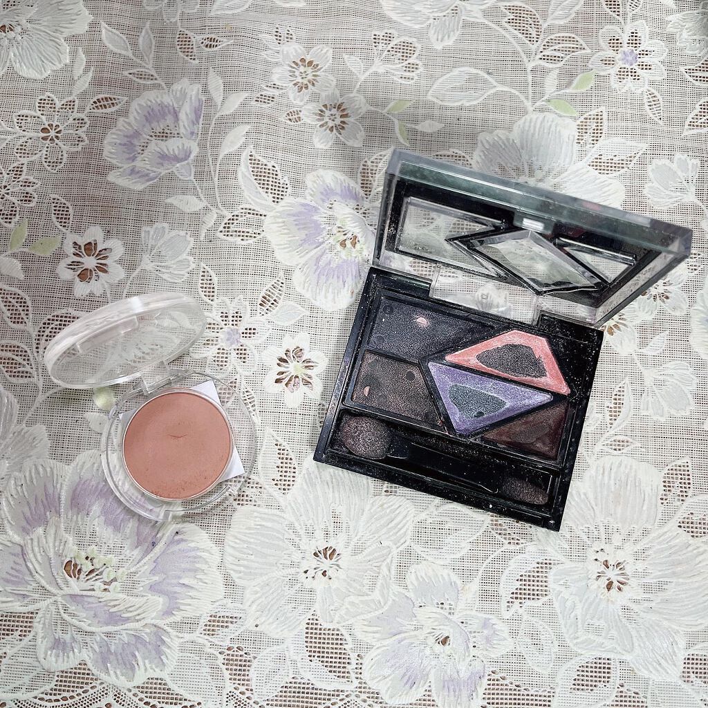 ナチュラル チークN/CEZANNE/パウダーチークを使ったクチコミ(3枚目)