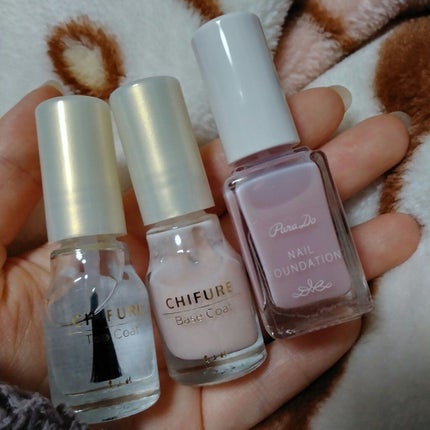 ネイル エナメル/ちふれ/マニキュアを使ったクチコミ(4枚目)