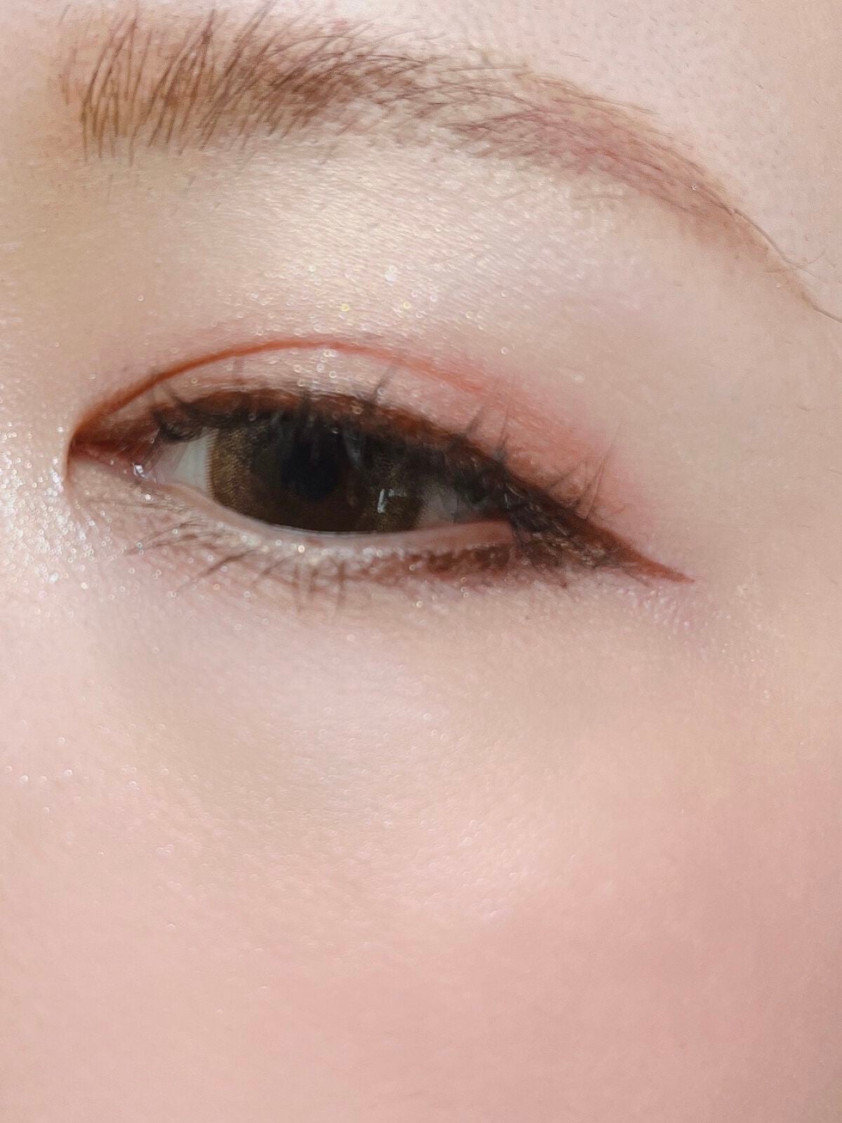 シルキーリキッドアイライナーWP/D-UP/リキッドアイライナーを使ったクチコミ(4枚目)